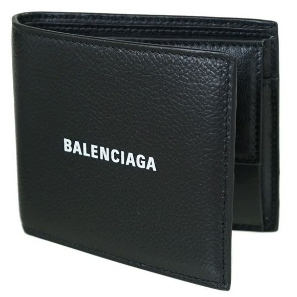 Balenciaga Cash Wallet Black - Picture 1 of 5